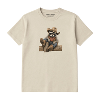 T-Shirt Raton Western