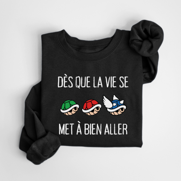 SWEATSHIRT MARIO KART