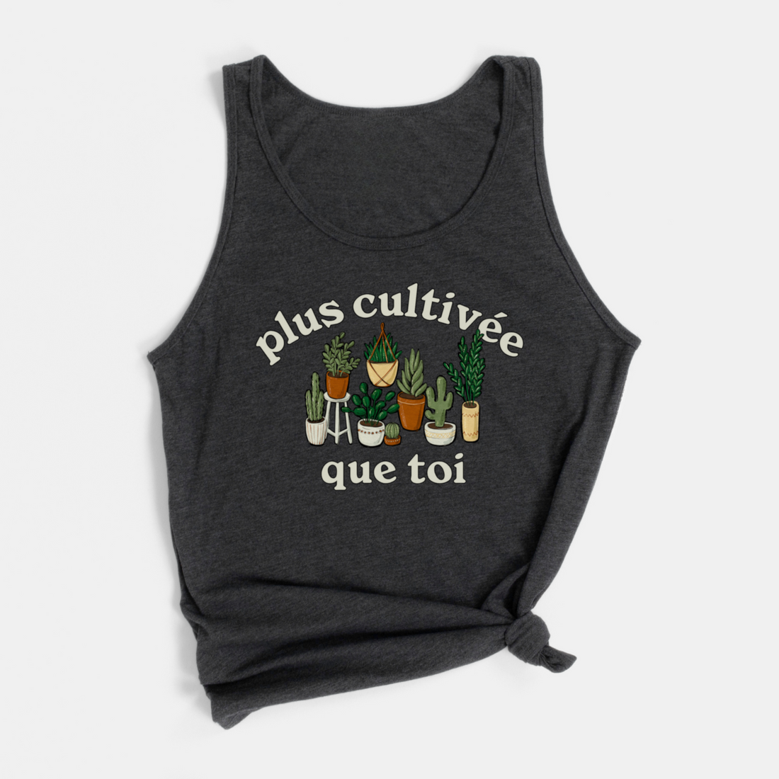CAMISOLE CULTIVÉE