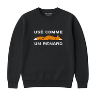 Sweatshirt Usé Renard