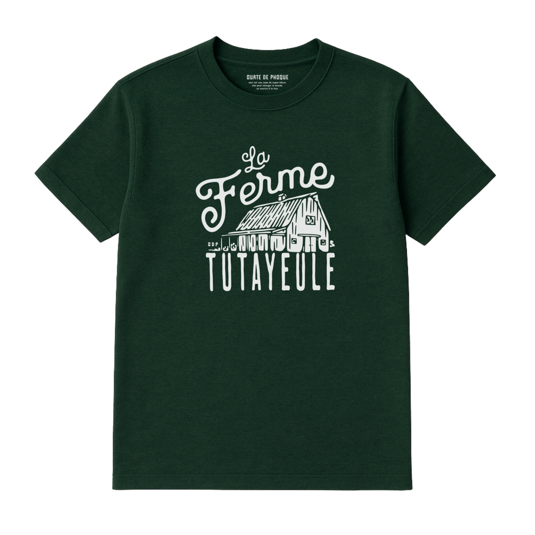 T-Shirt Ferme Tutayeule