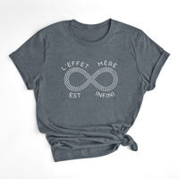 T-SHIRT EFFET MÈRE INFINI