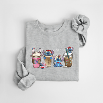 SWEATSHIRT LATTE STITCH - ENFANT