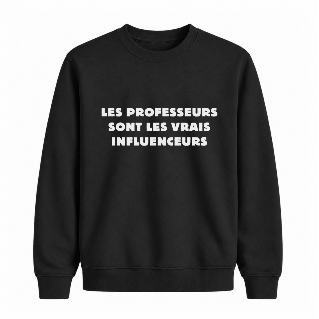 Sweatshirt Influenceurs