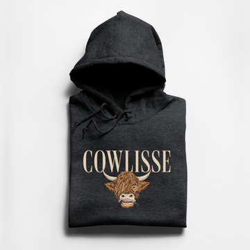 HOODIE COWLISSE - CHARBON