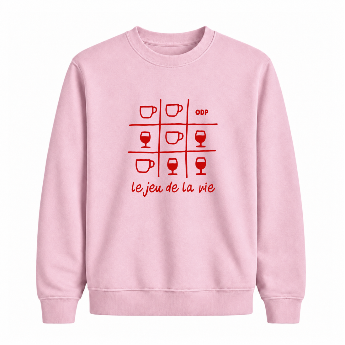 Sweatshirt Jeu De La Vie
