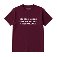 T-Shirt Circonflakes