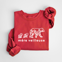 SWEATSHIRT MÈRE VEILLEUSE 4.0