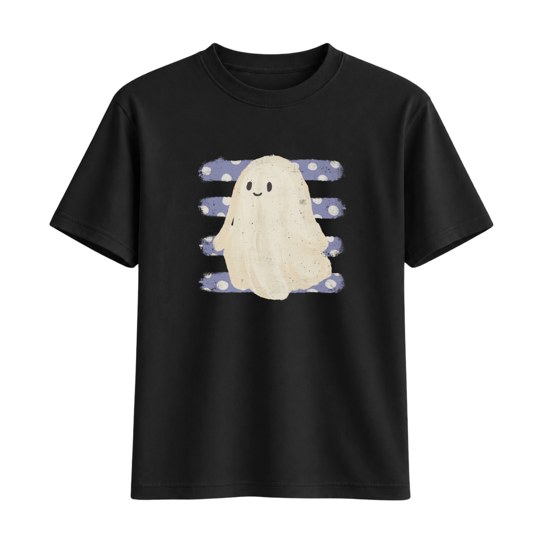 T-Shirt Fantôme Picotté