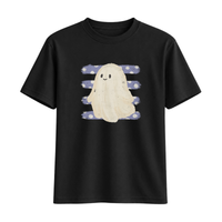 T-Shirt Fantôme Picotté