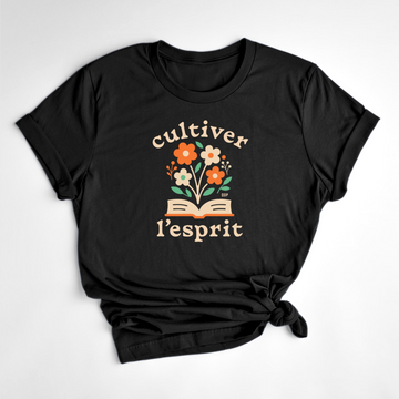T-SHIRT CULTIVER L'ESPRIT