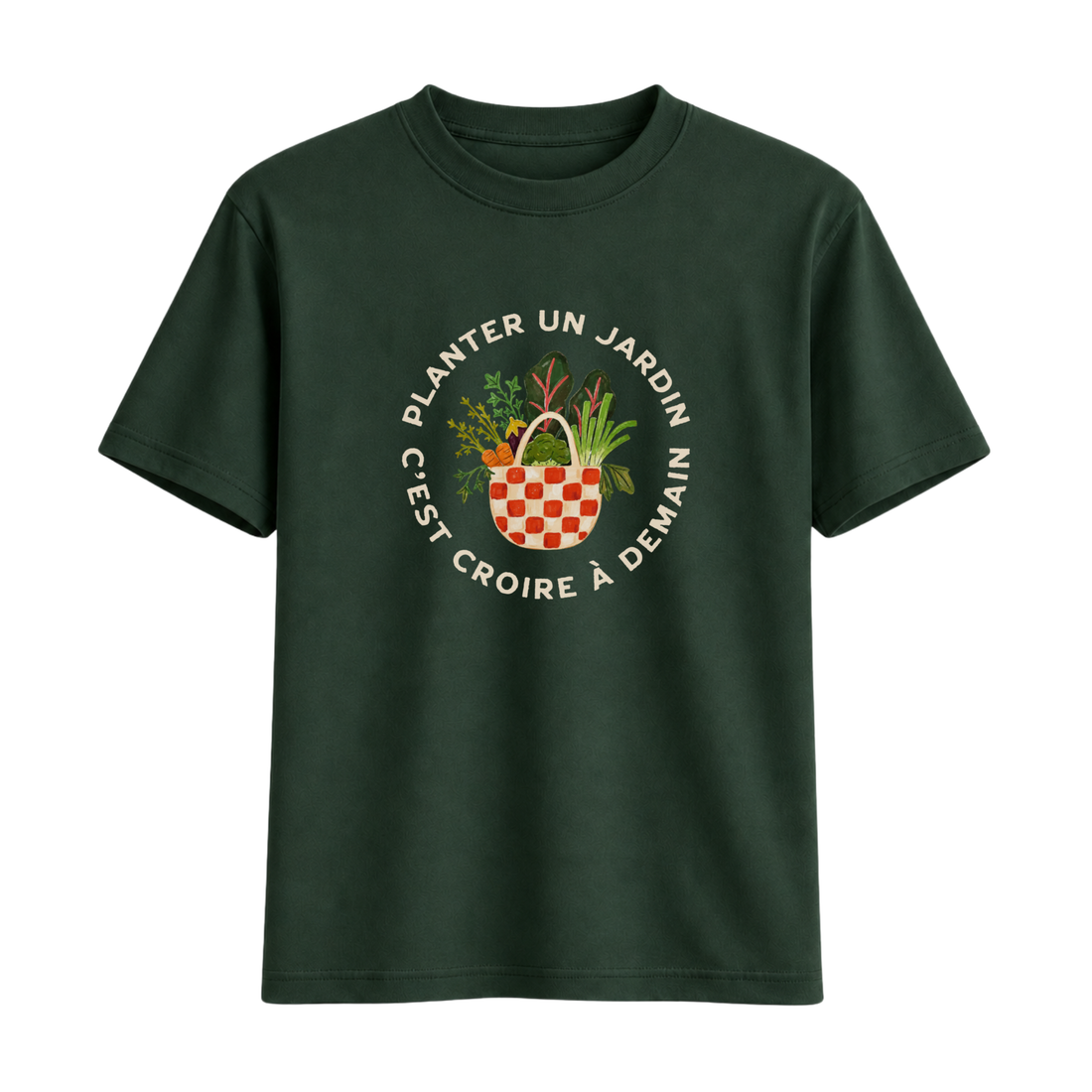 T-Shirt Planter Un Jardin