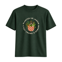T-Shirt Planter Un Jardin