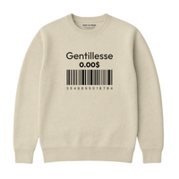 Sweatshirt Gentillesse