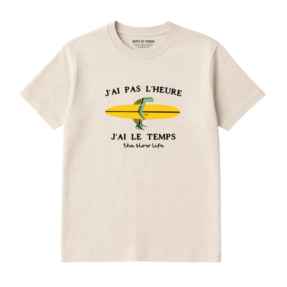 T-Shirt Le Temps