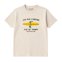 T-Shirt Le Temps