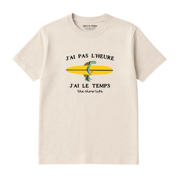 T-Shirt Le Temps