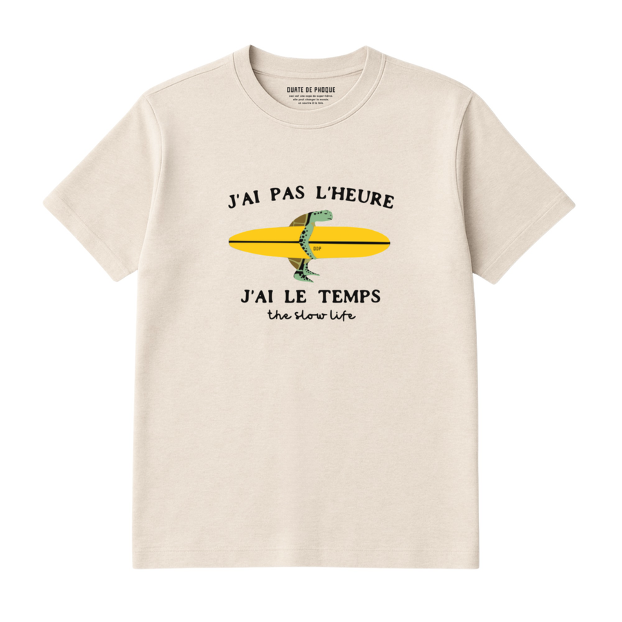 T-Shirt Le Temps