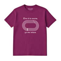 T-Shirt Être À La Course