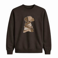 Sweatshirt Chien Denim