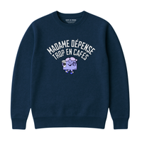 Sweatshirt Madame Cafés