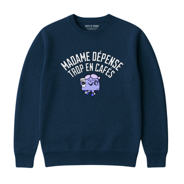 Sweatshirt Madame Cafés