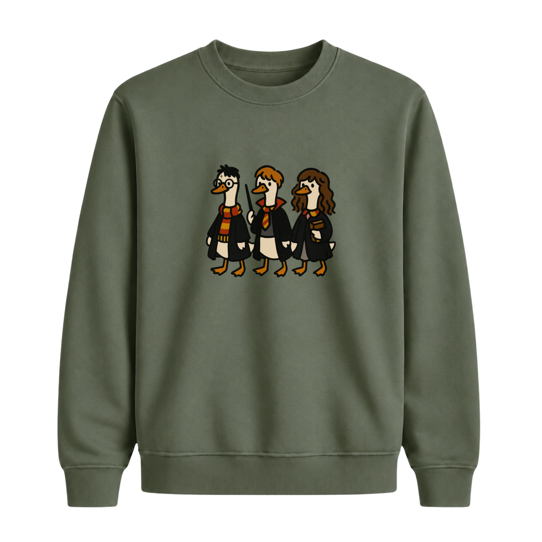 Sweatshirt Canards Potter