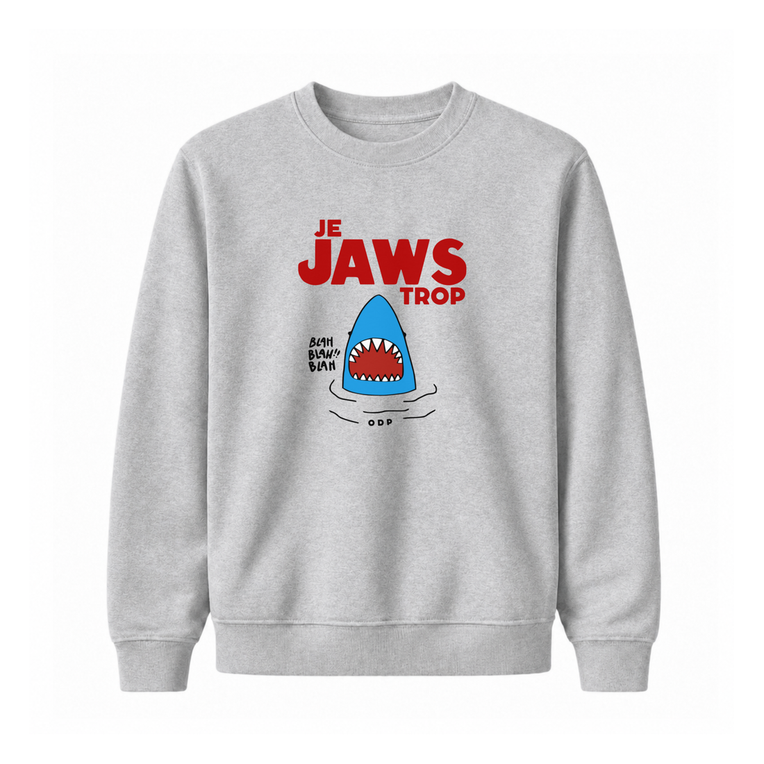 Sweatshirt Jaws Trop - Enfant