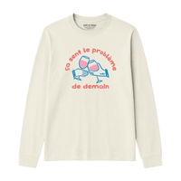 Longsleeve Problème De Demain