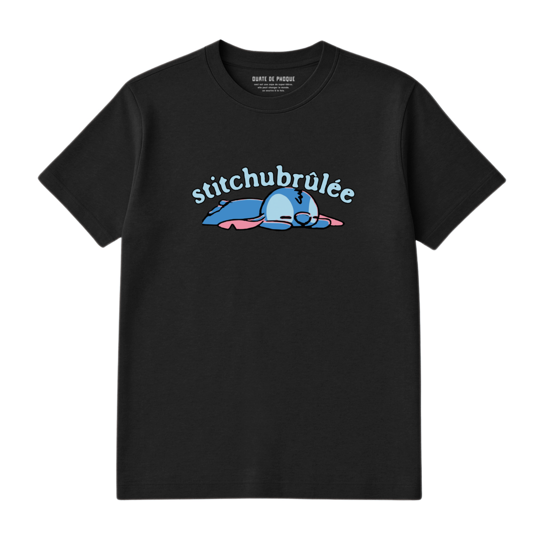 T-Shirt Stitch Brûlée