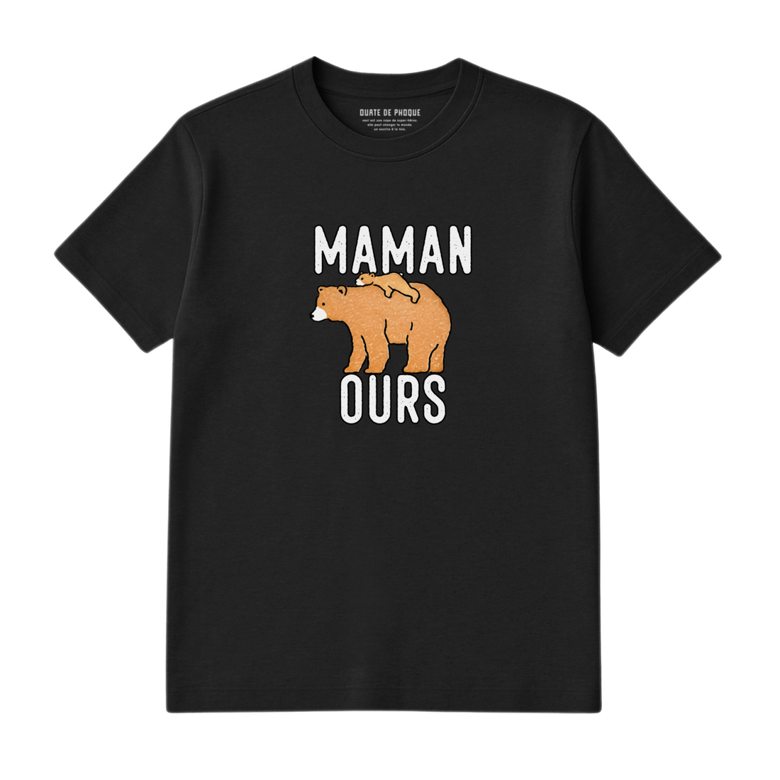 T-Shirt Maman Ours