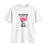 T-Shirt Vie En Rosé