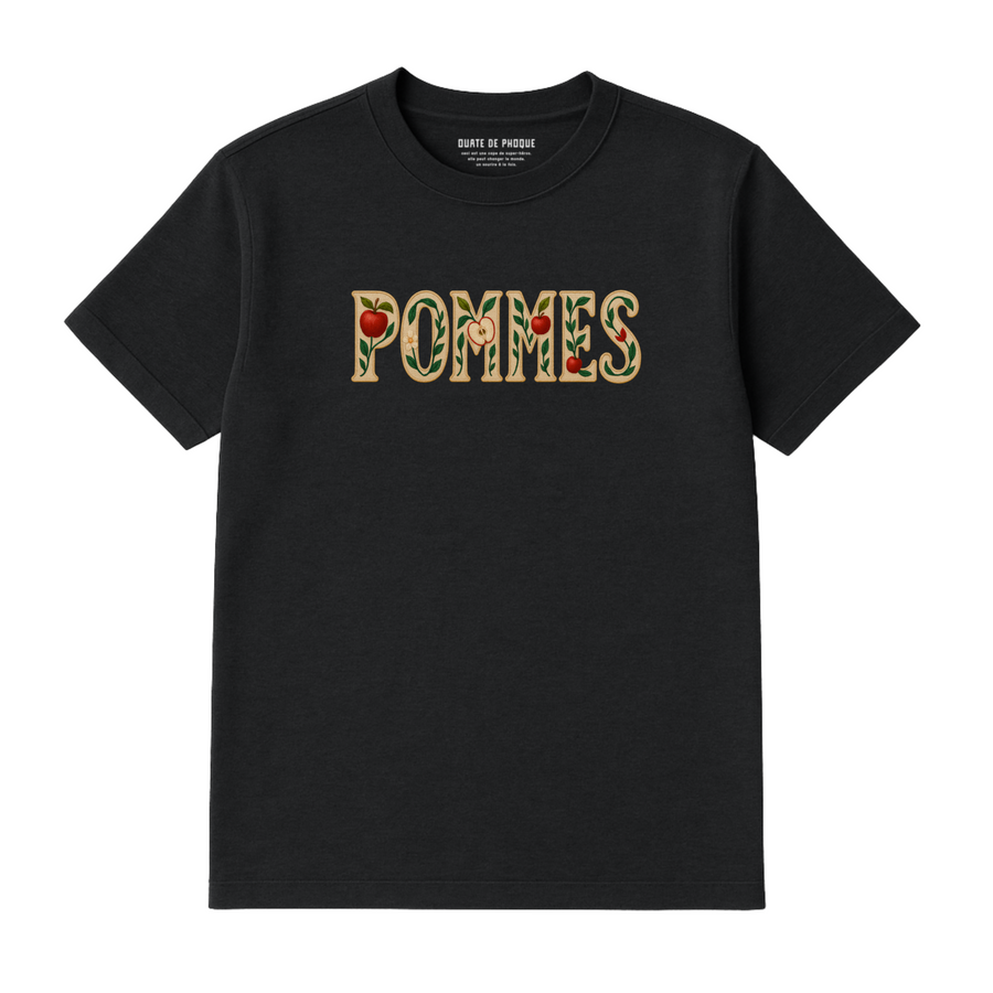 T-Shirt Pommes