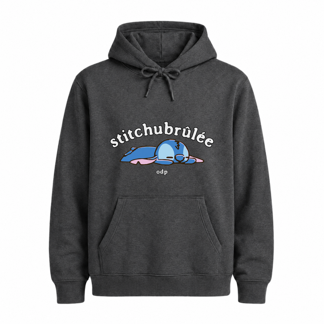 Hoodie Stitch Brûlée