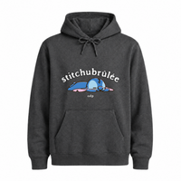 Hoodie Stitch Brûlée