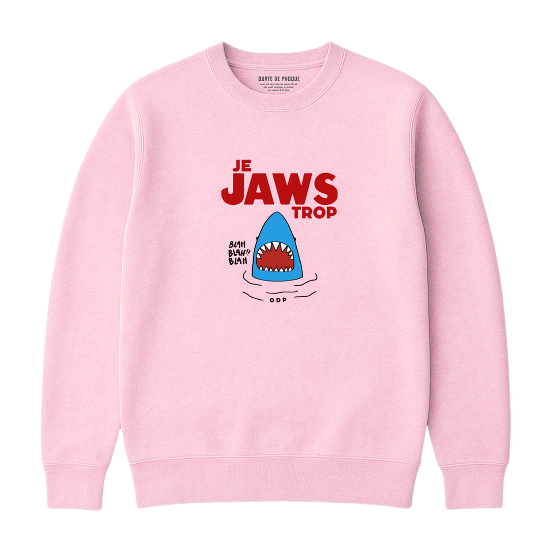 Sweatshirt Jaws Trop