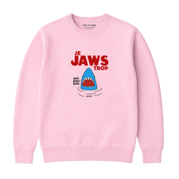 Sweatshirt Jaws Trop