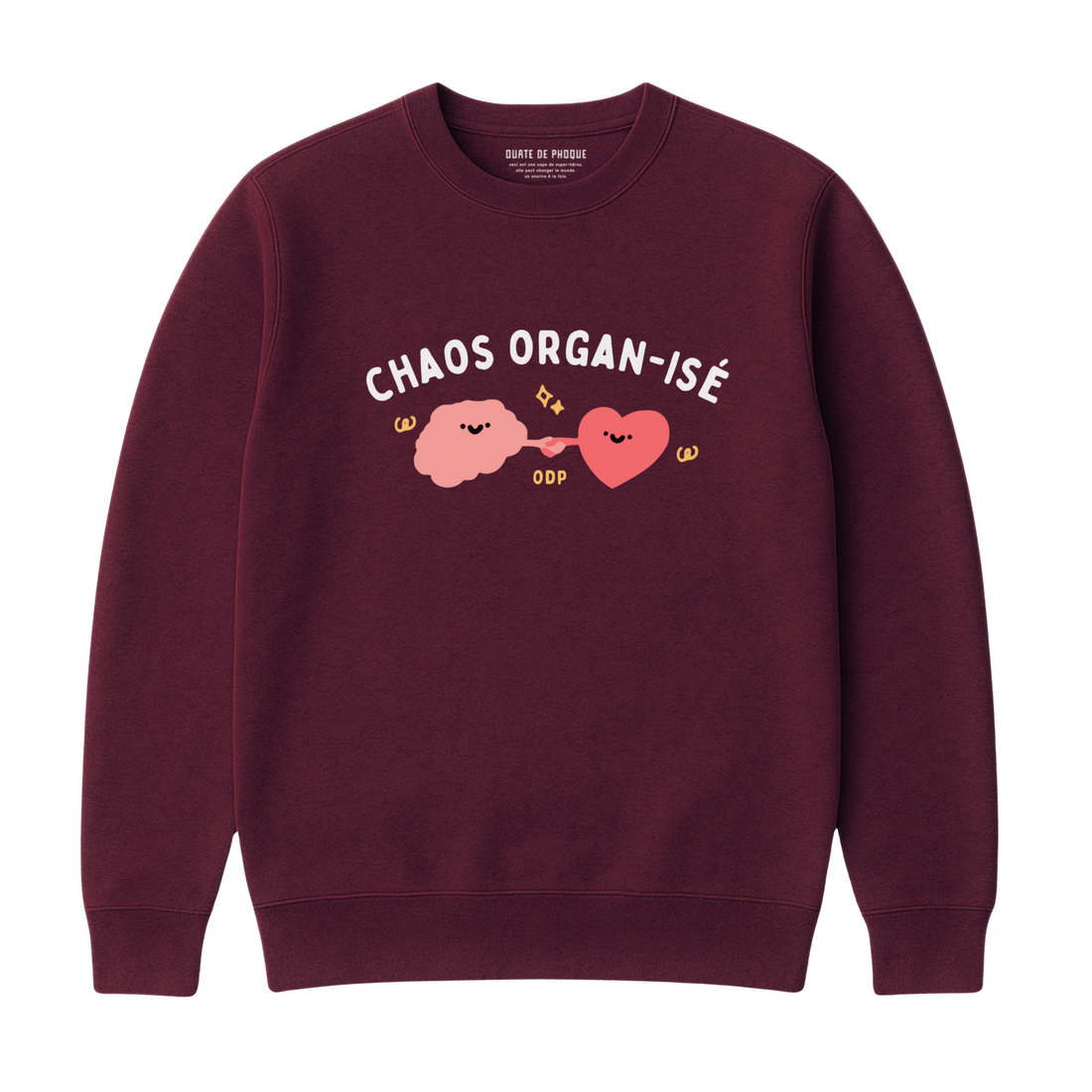 Sweatshirt Chaos Oraganisé