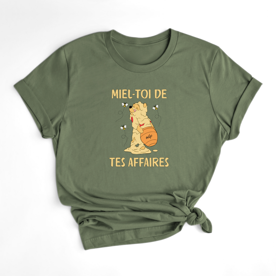 T-SHIRT MIEL TOI