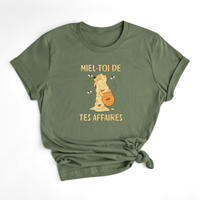 T-SHIRT MIEL TOI
