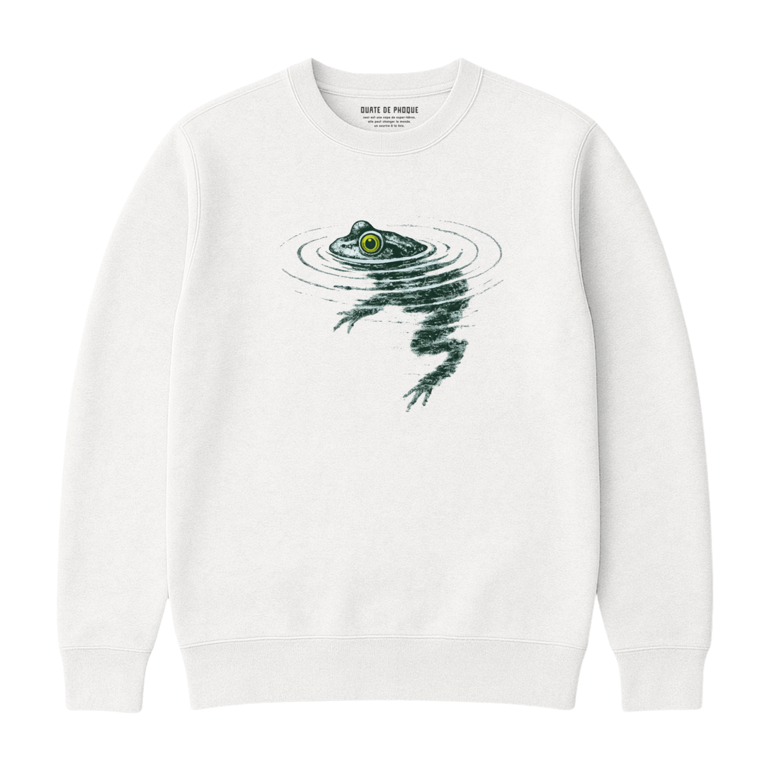Sweatshirt Grenouille