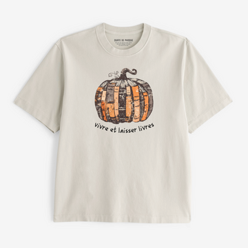 T-SHIRT VIVRE LAISSER LIVRES