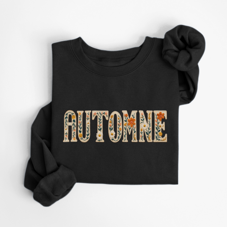 SWEATSHIRT AUTOMNE