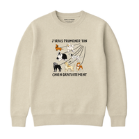 Sweatshirt Promener Ton Chien