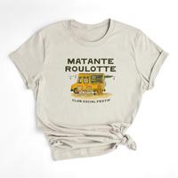 T-SHIRT MATANTE ROULOTTE