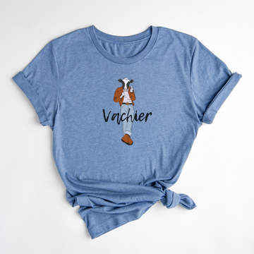 T-SHIRT VACHIER - SLUSH