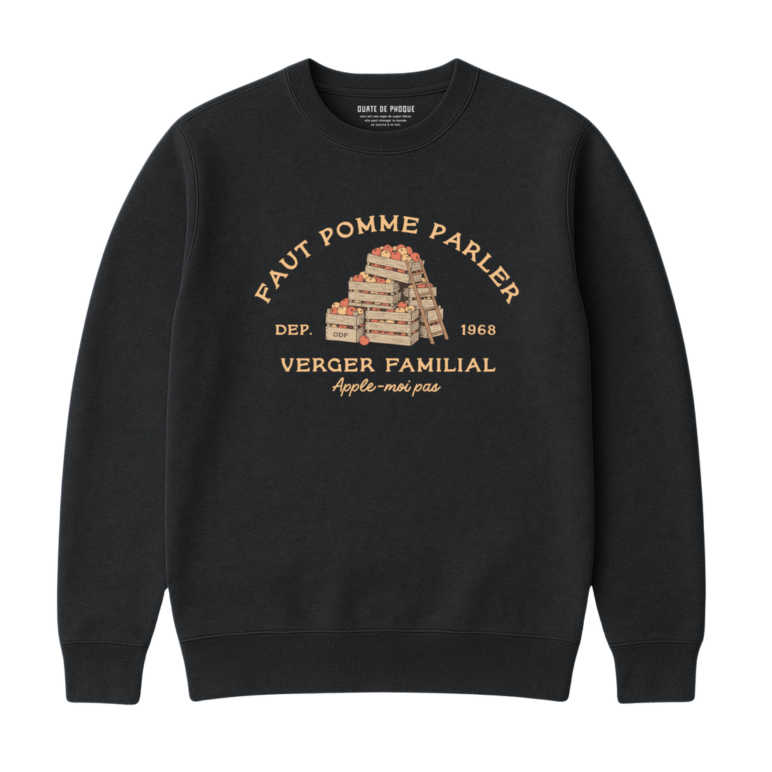 Sweatshirt Faut Pomme Parler