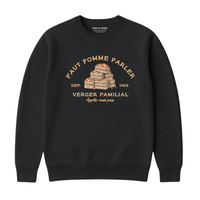 Sweatshirt Faut Pomme Parler