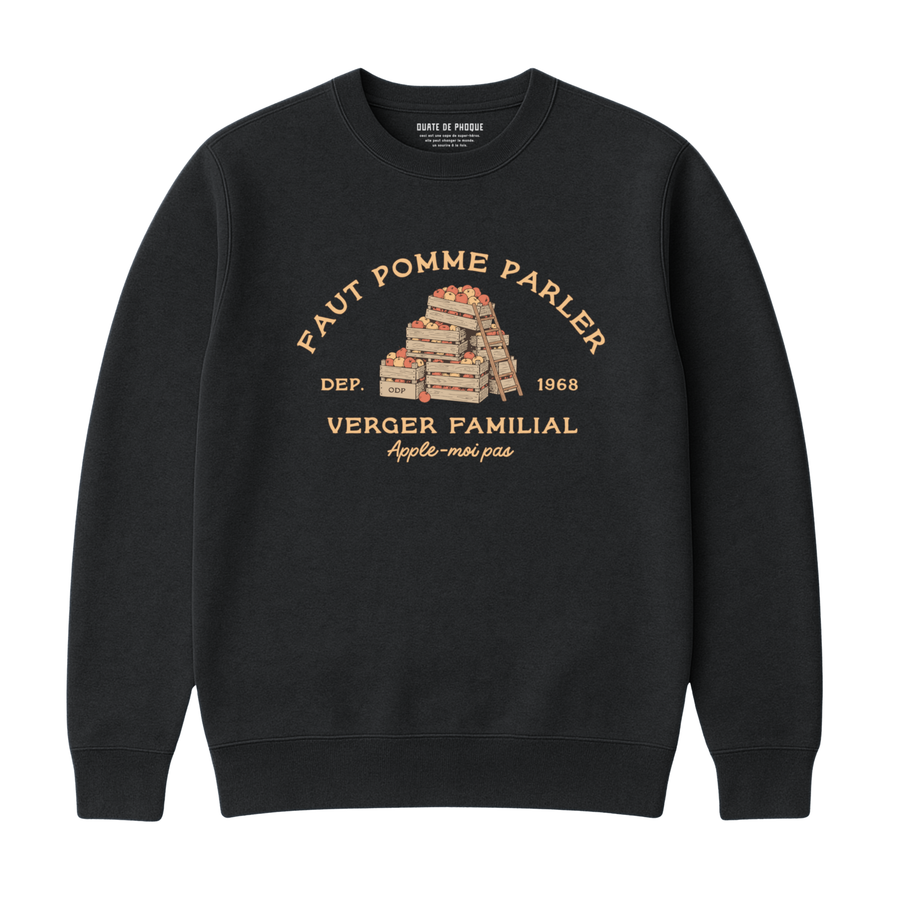 Sweatshirt Faut Pomme Parler