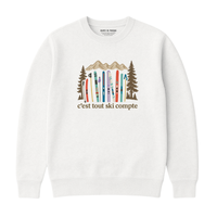 Sweatshirt Ski Compte